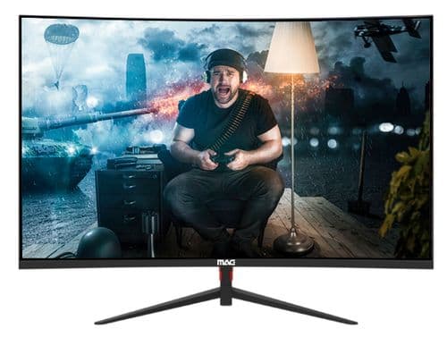 מסך 27' Curved led Monitor, 100HZ - חדד יובל אלקטריק בע״מ
